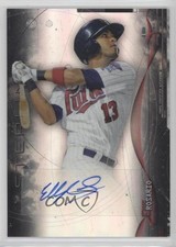 2014 Bowman Sterling Prospect Refractor 41/150 Eddie Rosario #BSPA-ERO Auto 5kz