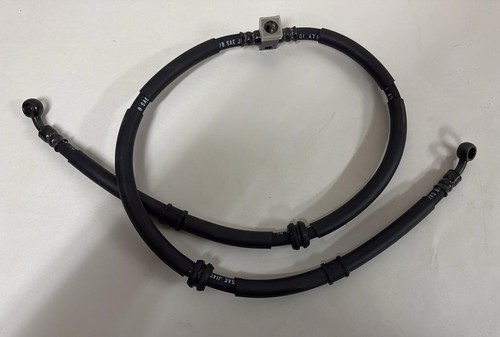 HONDA TRX300FW 1993-1994 FRONT BRAKE HOSE B # 45127-HC5-971 OEM (221)RI - Picture 3 of 6