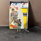MUTT JUNKYARD ACTION FIGURE 1:18 COMPLETE UNCUT CARD VINTAGE UNPUNCHED GI JOE