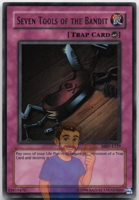 Seven Tools of the Bandit MRD-E129 Ultra Rare Unlimited Near Mint Yugioh