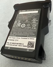 Zebra MC9300 High-Capacity 6600mAh Battery Pack for Extended Use-2 per Box. NEW