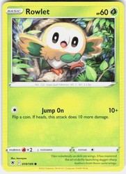 Rowlet 019/189 Astral Radiance Common