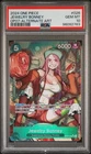 2024 ONE PIECE OP07 #026 JEWELRY BONNEY ALTERNATE ART PSA 10 GEM MINT