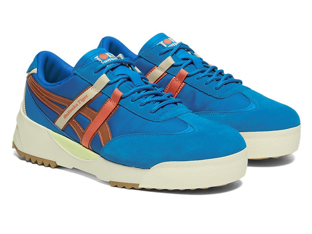レチェ47 Onitsuka Tiger DELEGATION EX 1183A604 401 DIRECTOIRE BLUE