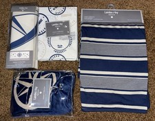 Lambs  Ivy Signature Mason Collection Traveler, Compass Rose Pattern 4 Piece 