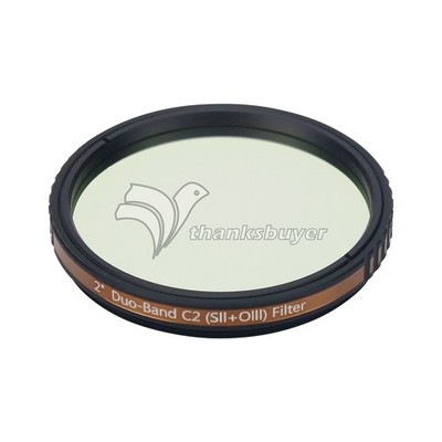 Askar 2'' Dual Band Pass Filter C2(SII+OIII) for Mono Colorful Camera DeepSky