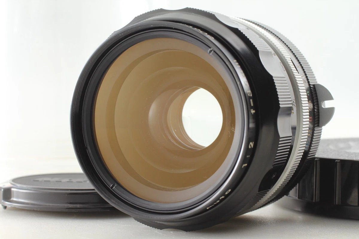 Nikon NIKKOR f/2 Camera Lenses 35mm Focal for sale | eBay