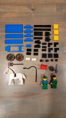 LEGO Castle: Crusader's Cart (1877) 100% complete with instructions