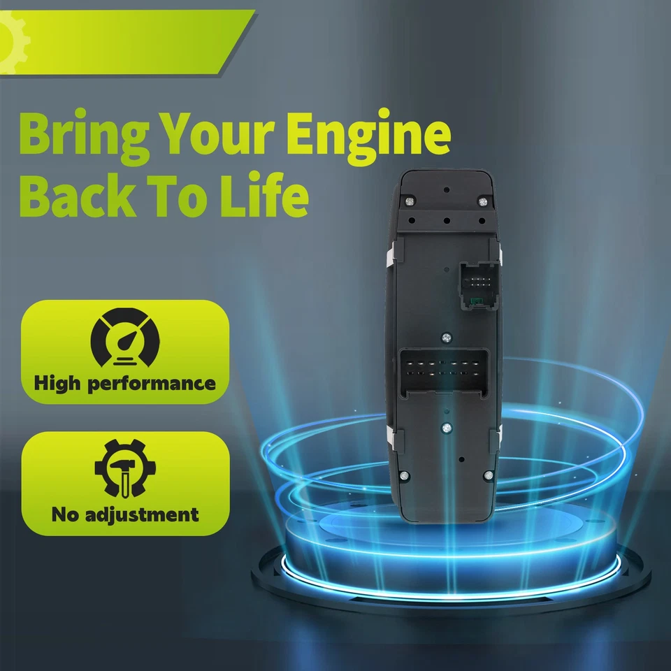 Master Power Window Switch For 2013-2015 Dodge Grand Caravan 901-488 SM1865 - Image 4 of 4