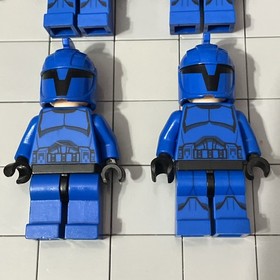 Lego Star Wars Senate Commando Trooper Minifigure Lot of 4 Figs 75088 F3 35