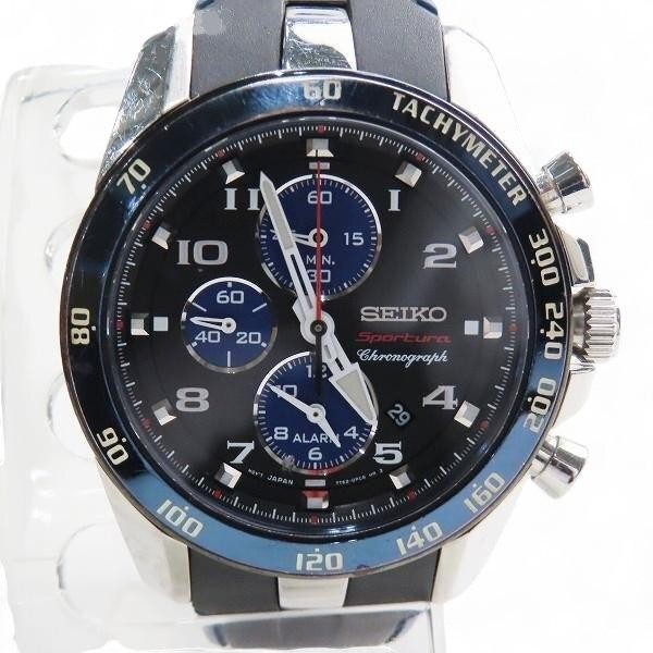 Seiko Sportura Chronograph Quartz 7T62-0Lc0