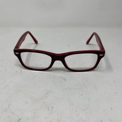 Ray Ban Kids RB1531 3592 46-16-125 Burgundy Pink Flex Hinge OT51