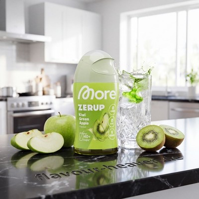 More Nutrition Zerup - Kiwi Green Apple - Neu & OVP