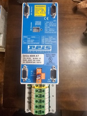 Reis Robotics 4009 AT Servo Drive 400v-ac