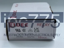10pcs Brand New IDEC Relay RJ1S-CL-D24 24VDC
