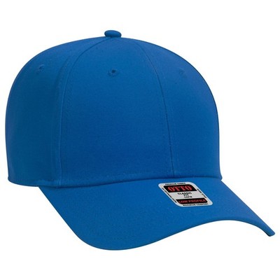 3 Pack Of OTTO CAP 6 Panel Low Profile Baseball Cap - 19-1277