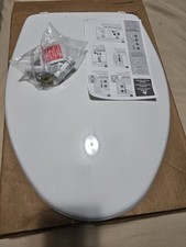 Beamis Little 2 Big Elongated Plastic Toilet Seat 1881SLOW 000 Store Return