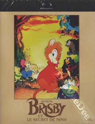 The Secret of NIMH NEW Cult Blu-Ray Disc Don Bluth Derek Jacobi