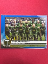 2020 Topps MLS Team Cards Blue 62/99 Portland Timbers
