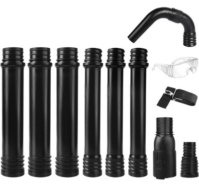 #ad Gutter Cleaning Kit 9.25 ft Safe Ground Level Leaf Blower Gutter Attachment $34.99