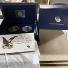 2012 S Silver American Eagle San Francisco 2 Two Coin Silver Reverse Proof Set