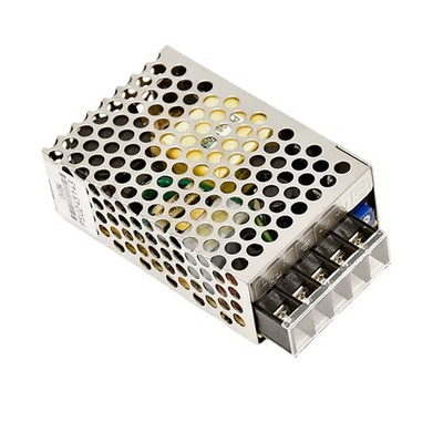 MEAN WELL RS-25-12 AC/DC LED Power Supply Enclosed Switching 12V 25W