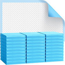 Disposable Bed Pads 30" X 36" 75 Count Adult Incontinence Underpads, Heavy Dut