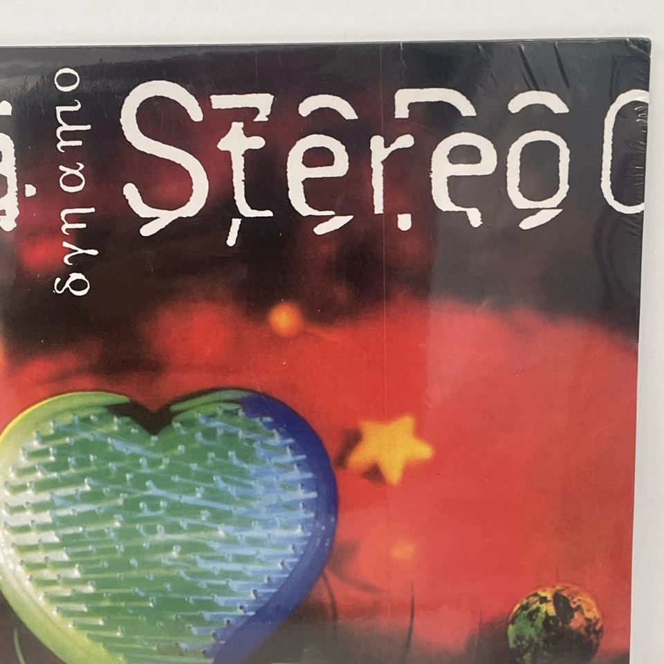 Soda Stereo Dynamo Vinyl LP, 1992 Argentina, New Sealed, Sony Music, Super Rare - Image 3 of 4