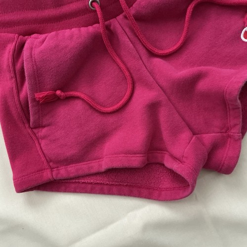 Champion Pink Y2K Workout Athletic Drawstring Shorts Size XS - Picture 3 of 6