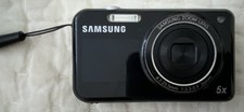 Samsung PL Series PL120 14.2MP Digital Camera Black W/ SD Card Charger  Case