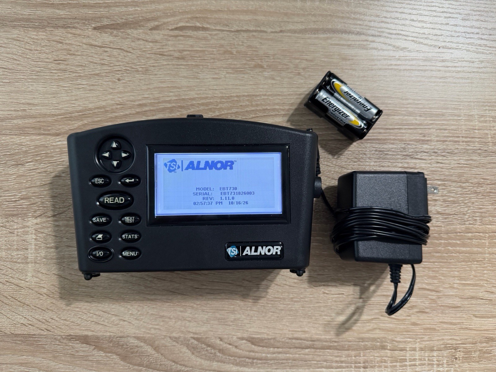 TSI Alnor EBT 730 Air Flow Capture Hood/ Micromanometer