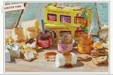 2 X Trader Joe's 3 Spreads for Cheeses & Toast - 13.75 Oz LIMITED