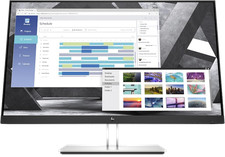 HP E27q G4 Display 27" IPS LED QHD Monitor - Nero #Molto buono