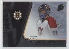 2002-03 Pacific Quest for the Cup Jeff Hackett #6 0c4