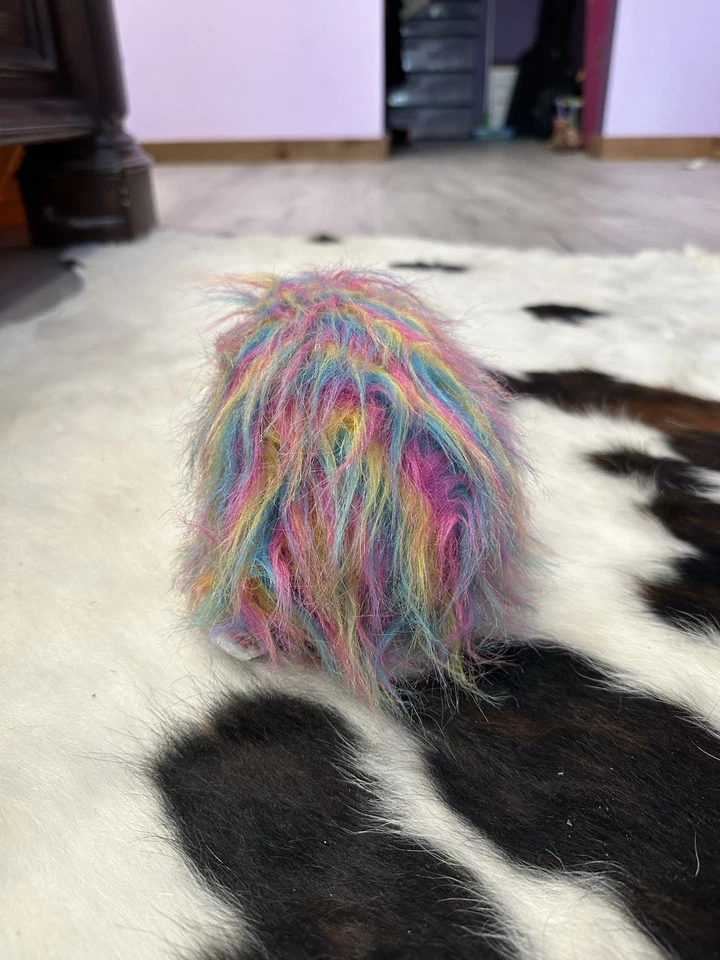 Ganz Webkinz Plush Rainbow Hedgehog *Hard To Find* NO CODE Retired Plush - Image 3 of 4