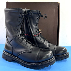 Paratrooper Boots Inch Men's Rocky Jump Boot Side-Zip Waterproof