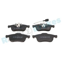 RAP Brakes Bremsbelagsatz, Scheibenbremse R-P0726 Passend FüR Fiat Opel