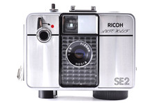 Ricoh Auto Half SE2 Half Frame Film Camera Auto Exposure - Silver