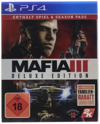 Mafia III | Deluxe Edition | Sony PlayStation 4 | PS4