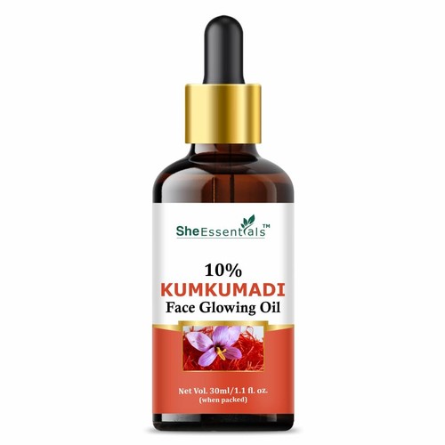 Olio Illuminante Kumkumadi Essenziale Per Tutti I Tipi Di Pelle 30ml - Foto 2 di 8