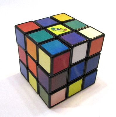 Excellent Rubiks Cube Puzzle Brain Teaser Official Original Smaller 2.25'' Size