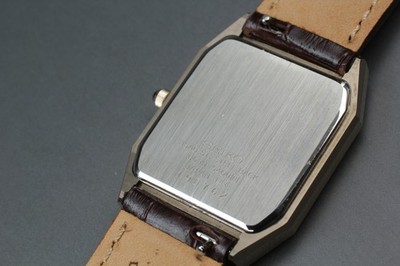 Vtg 1981 N MINT Seiko Dolce 6030-5400 NSAG Gold Octagon Quartz