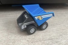 Playmobil Construction equipment truck 2015 construction set toy rare