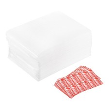 Foam Packing Pouches, 100pcs 5.9x7.9" Cushion Foam Packing with 60 Tags
