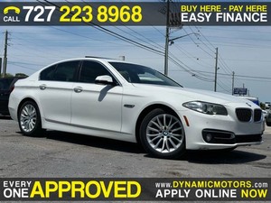 2014 BMW 5 Series 528i xDrive Sedan 4D