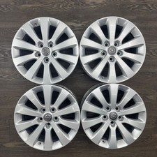 Original Opel Astra J 7j 17 Zoll Alufelgen 0P044K8 5x105 ET44