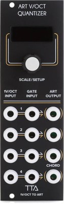 Tiptop Audio ART V/Oct Quantizer and Converter Eurorack Module