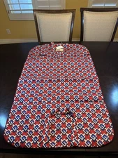 New authentic Gucci GG Logo Red Blue Garment Bag