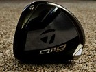 TaylorMade Qi10 MAX Left Handed Driver 9° HZRDUS RDX Black Smoke Shaft Headcover — photo 4
