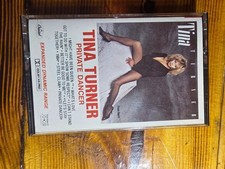 Tina Turner Private Dancer Cassette 1984 Capitol Records Expanded Dynamic Range